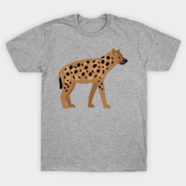 Hyena T-Shirt by JunkyDotCom